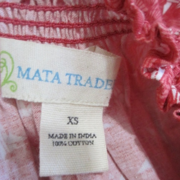 Mata Traders ModCloth Off Shoulder Dress Size XS - Picture 2 of 3